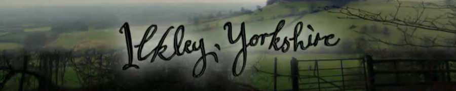 Psychoville onscreen title for Ilkley, Yorkshire