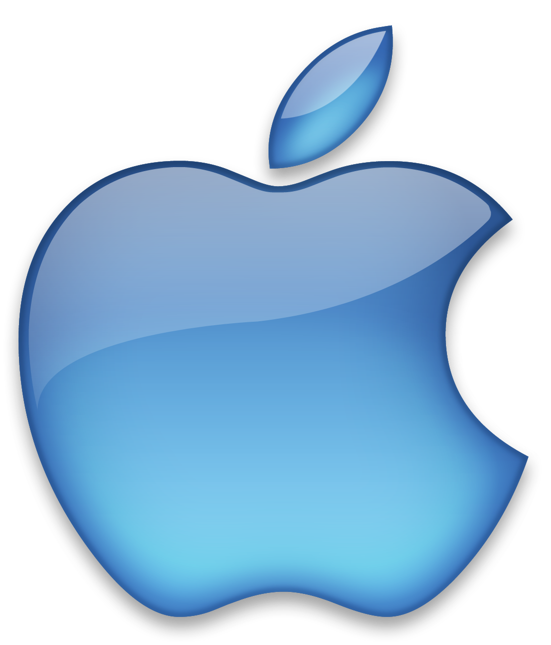 Apple 'aqua' logo